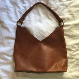 Solome Shoulder Bag in Whiskey